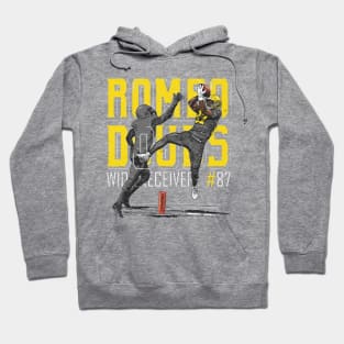 Romeo Doubs Green Bay Player Name Hoodie